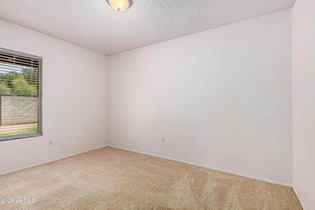 2956 E Concho Ave, Mesa, AZ 85204 - spare room featuring carpet and a textured ceiling