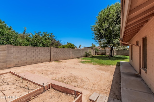 2956 E Concho Ave, Mesa, AZ 85204 - fenced backyard with a patio