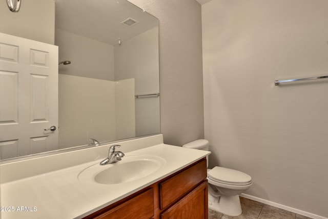 14870 W Encanto Blvd Unit 1038, Goodyear, AZ 85395 - bathroom with vanity and tile patterned floors