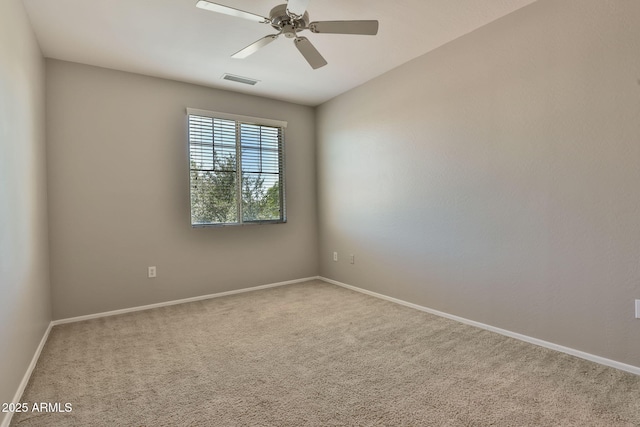 14870 W Encanto Blvd Unit 1038, Goodyear, AZ 85395 - unfurnished room with carpet floors and a ceiling fan