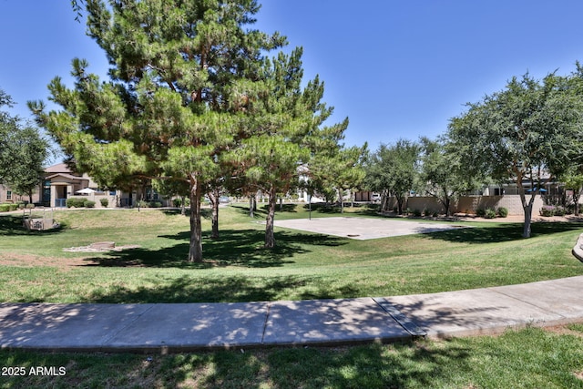 14870 W Encanto Blvd Unit 1038, Goodyear, AZ 85395 - view of property's community with a lawn