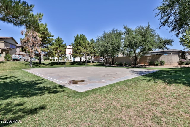 14870 W Encanto Blvd Unit 1038, Goodyear, AZ 85395 - view of sport court with community basketball court