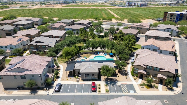 14870 W Encanto Blvd Unit 1038, Goodyear, AZ 85395 - bird's eye view of a pool area