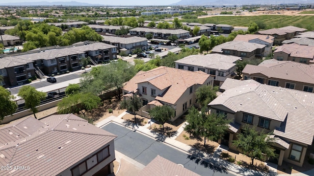 14870 W Encanto Blvd Unit 1038, Goodyear, AZ 85395 - aerial perspective of suburban area with mountains