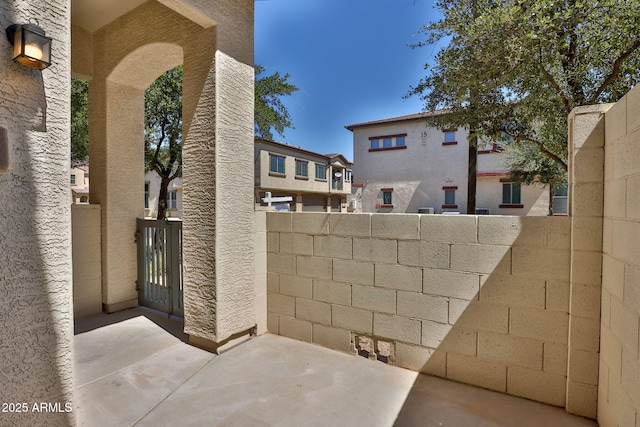 14870 W Encanto Blvd Unit 1038, Goodyear, AZ 85395 - view of patio