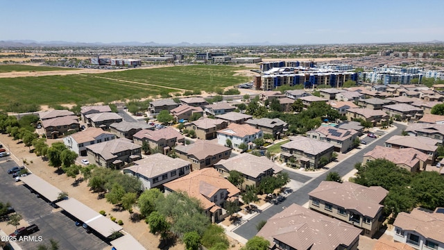 14870 W Encanto Blvd Unit 1038, Goodyear, AZ 85395 - aerial overview of property's location featuring a mountain backdrop