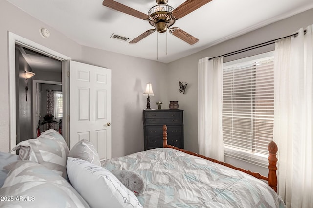 1214 W Sand Dune Dr, Gilbert, AZ 85233 - bedroom featuring ceiling fan