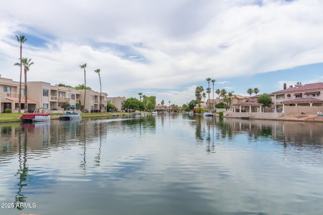 1214 W Sand Dune Dr, Gilbert, AZ 85233 - water view featuring nearby suburban area