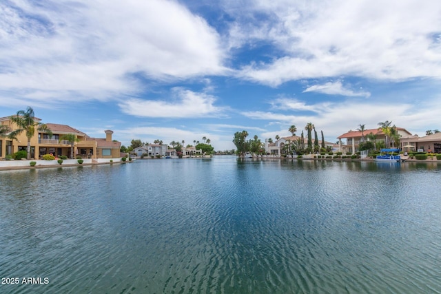 1214 W Sand Dune Dr, Gilbert, AZ 85233 - water view with nearby suburban area