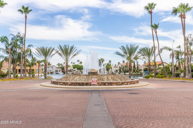 1214 W Sand Dune Dr, Gilbert, AZ 85233 - view of property's community with a residential view and a water view