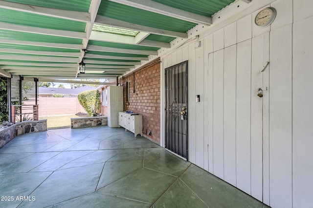 1945 E Solano Dr, Phoenix, AZ 85016 - view of patio / terrace