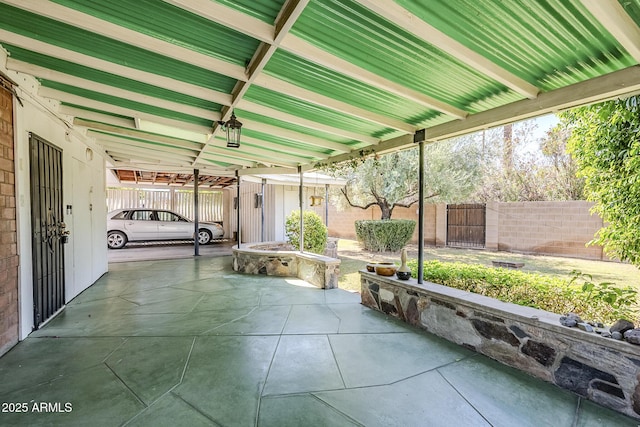 1945 E Solano Dr, Phoenix, AZ 85016 - view of patio