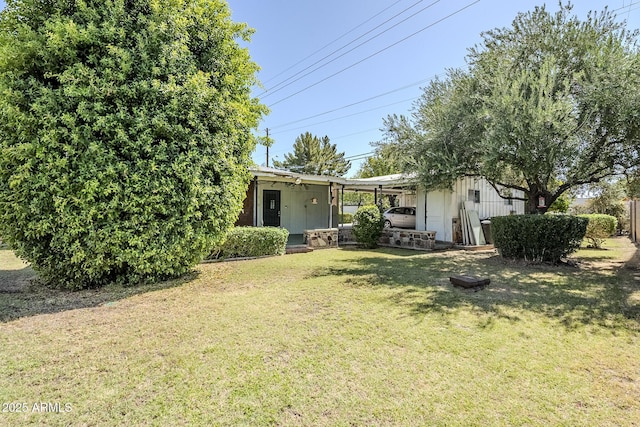 1945 E Solano Dr, Phoenix, AZ 85016 - view of yard
