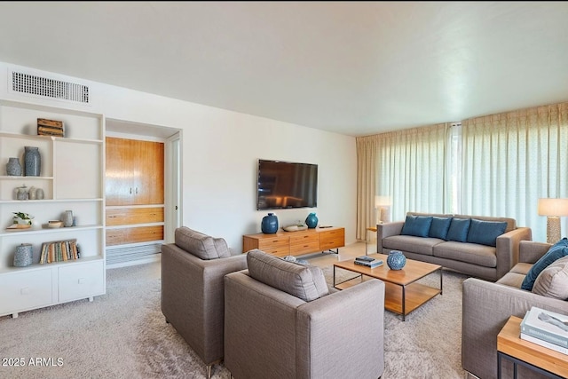 1945 E Solano Dr, Phoenix, AZ 85016 - view of carpeted living room