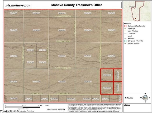 0 S Dale Evans Rd -, Unit Yucca AZ, 86438 land for sale