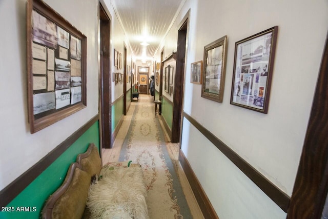 view of hallway