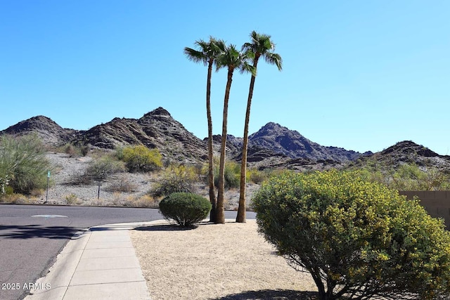 property view of mountains