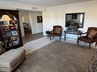 view of sitting room