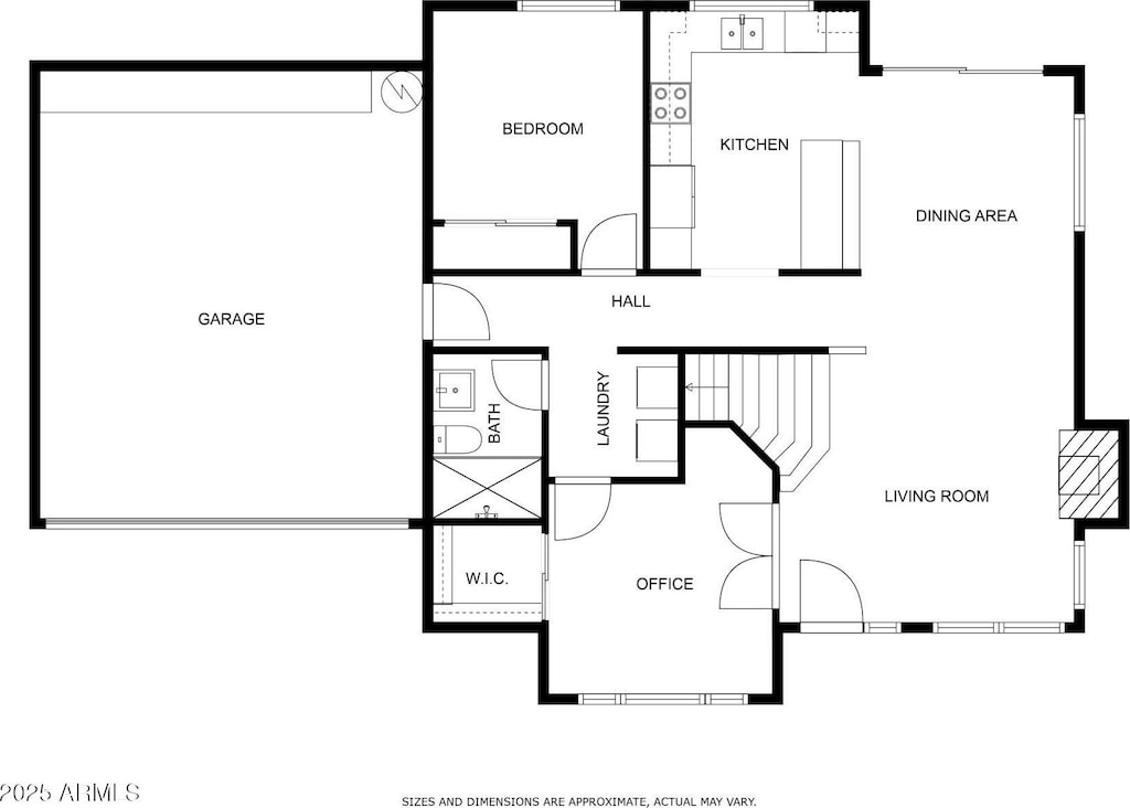 4212 W Jason Dr, Glendale, AZ 85308 - floor plan