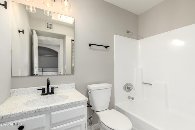 619 E Jensen St Unit 14, Mesa, AZ 85203 - full bathroom with vanity and shower / bathtub combination
