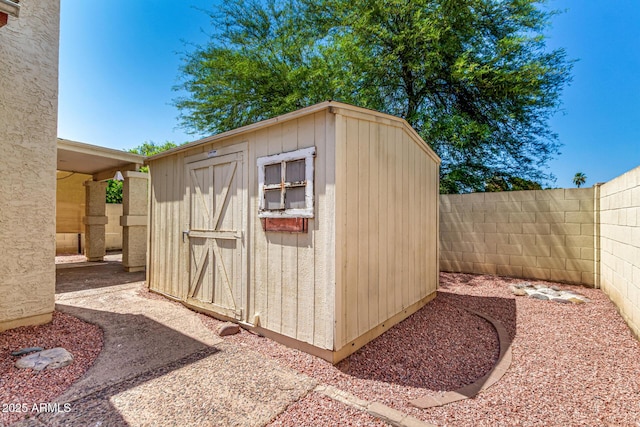 619 E Jensen St Unit 14, Mesa, AZ 85203 - view of shed