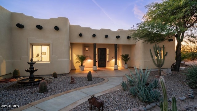 3168 S Yaqui Ln, Gold Canyon, AZ 85118 - exterior space with a patio