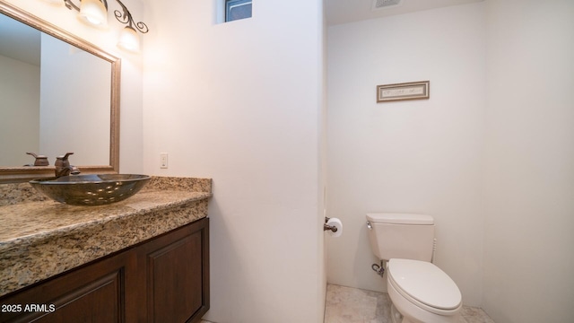 3168 S Yaqui Ln, Gold Canyon, AZ 85118 - bathroom with vanity and toilet