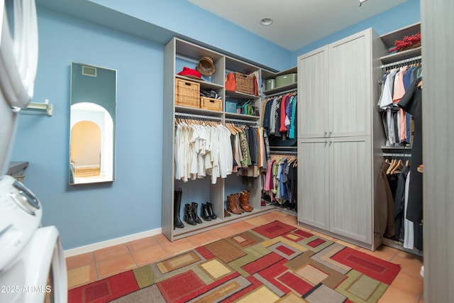 39 E Hoover Ave, Phoenix, AZ 85004 - spacious closet featuring light tile patterned flooring and visible vents