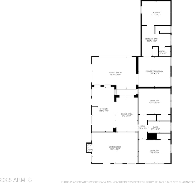 39 E Hoover Ave, Phoenix, AZ 85004 - plan