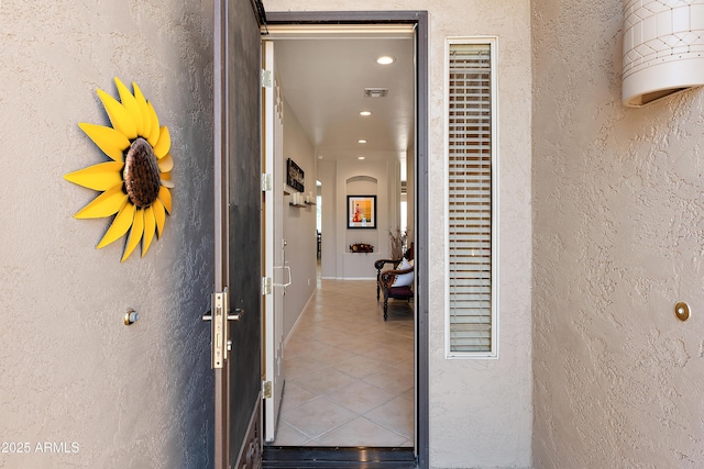 1819 W Deer Creek Rd, Phoenix, AZ 85045 - property entrance featuring stucco siding