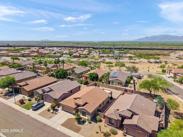 1819 W Deer Creek Rd, Phoenix, AZ 85045 - aerial view of residential area featuring a mountainous background