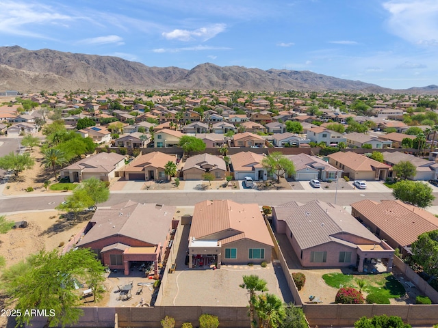 1819 W Deer Creek Rd, Phoenix, AZ 85045 - aerial perspective of suburban area with mountains