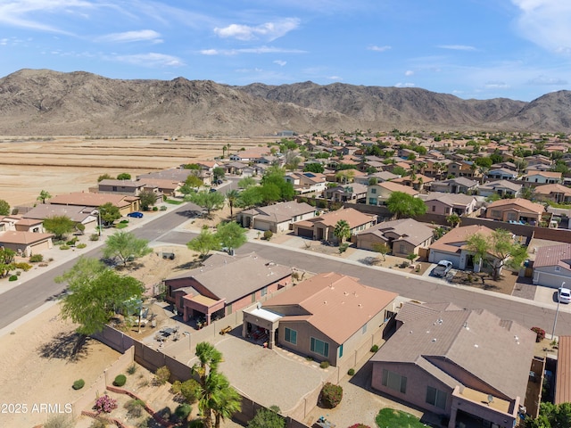 1819 W Deer Creek Rd, Phoenix, AZ 85045 - aerial view of residential area with a mountainous background