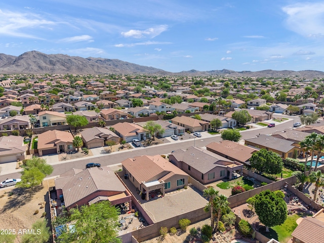 1819 W Deer Creek Rd, Phoenix, AZ 85045 - aerial view of residential area featuring mountains