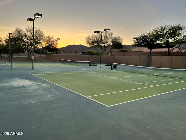 1819 W Deer Creek Rd, Phoenix, AZ 85045 - view of tennis court