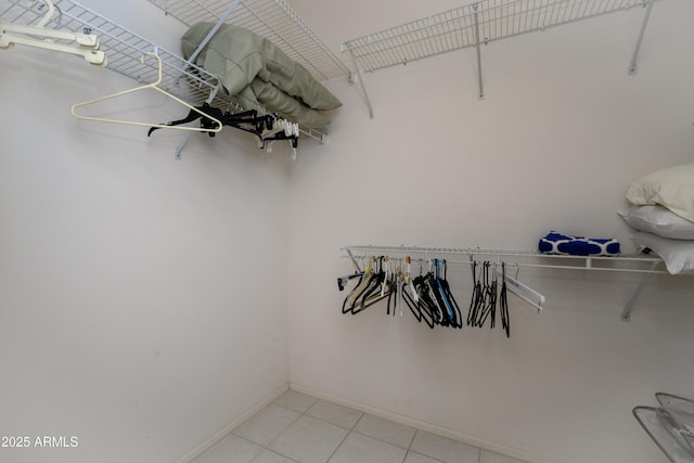 16354 W Labyrinth Ln, Surprise, AZ 85374 - spacious closet featuring light tile patterned flooring