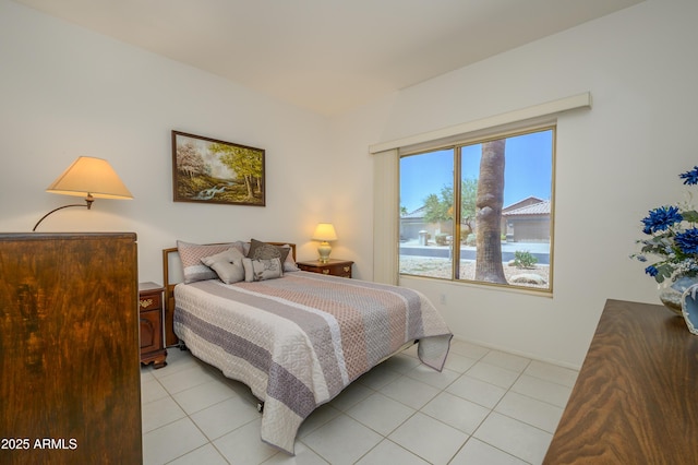 16354 W Labyrinth Ln, Surprise, AZ 85374 - bedroom featuring light tile patterned floors