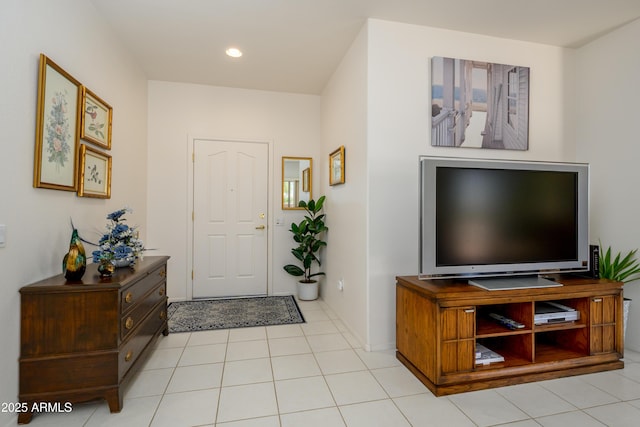 16354 W Labyrinth Ln, Surprise, AZ 85374 - entrance foyer featuring recessed lighting and light tile patterned flooring