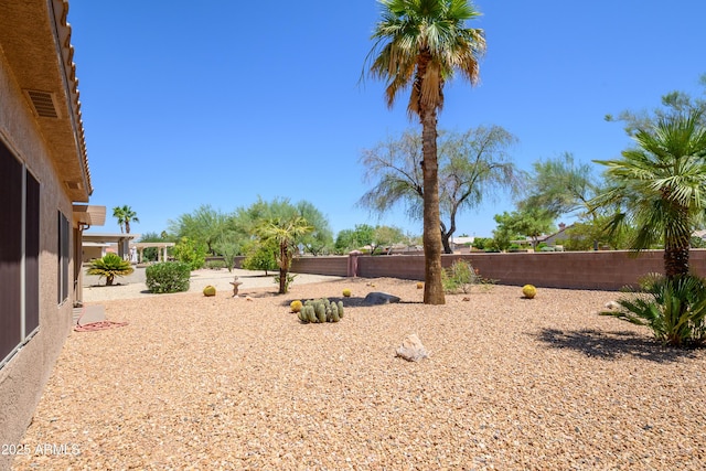 16354 W Labyrinth Ln, Surprise, AZ 85374 - view of fenced backyard
