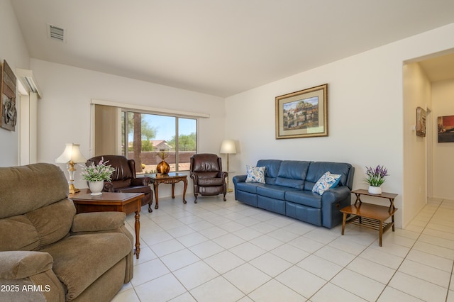 16354 W Labyrinth Ln, Surprise, AZ 85374 - living area featuring light tile patterned floors