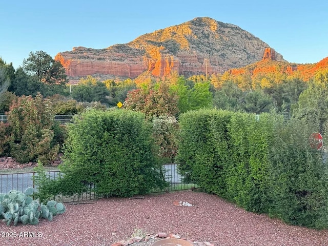 property view of mountains