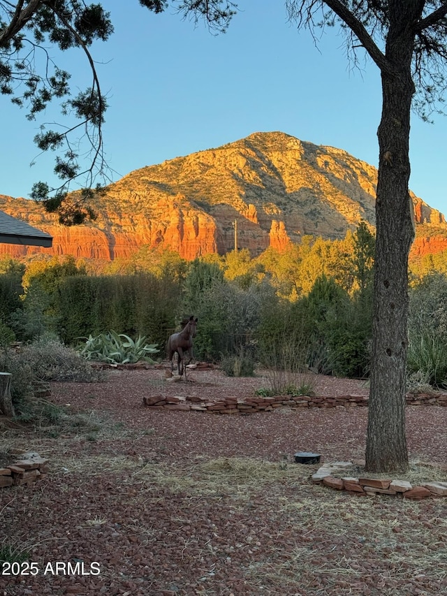property view of mountains