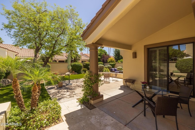 10429 N 101st St, Scottsdale, AZ 85258 - view of patio