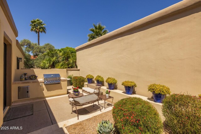 10429 N 101st St, Scottsdale, AZ 85258 - view of patio / terrace