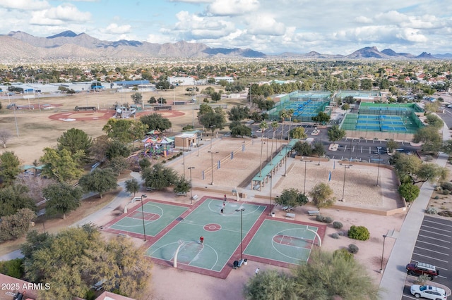 10429 N 101st St, Scottsdale, AZ 85258 - aerial view of a mountain backdrop