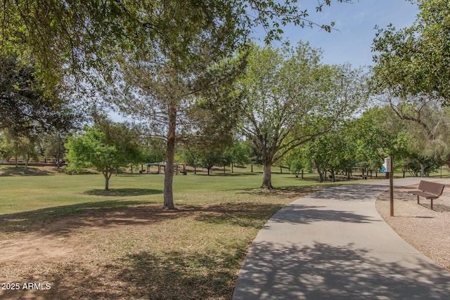 10429 N 101st St, Scottsdale, AZ 85258 - view of home's community with a yard