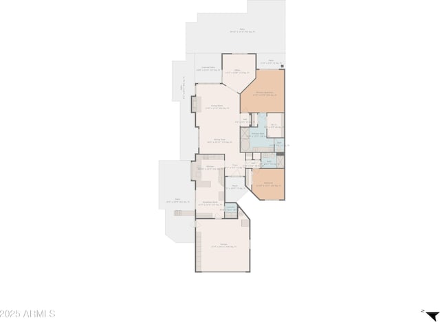 10429 N 101st St, Scottsdale, AZ 85258 - home floor plan
