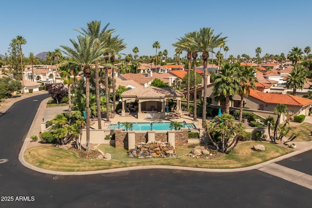 10429 N 101st St, Scottsdale, AZ 85258 - view of property with a residential view and a community pool