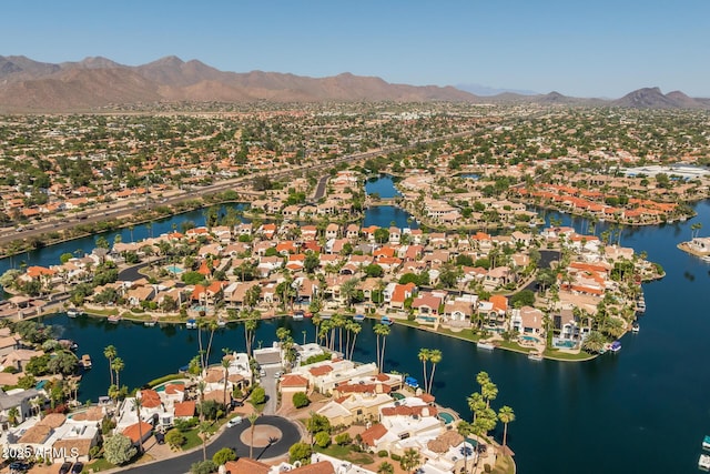 10429 N 101st St, Scottsdale, AZ 85258 - view of property location featuring nearby suburban area and a water and mountain view