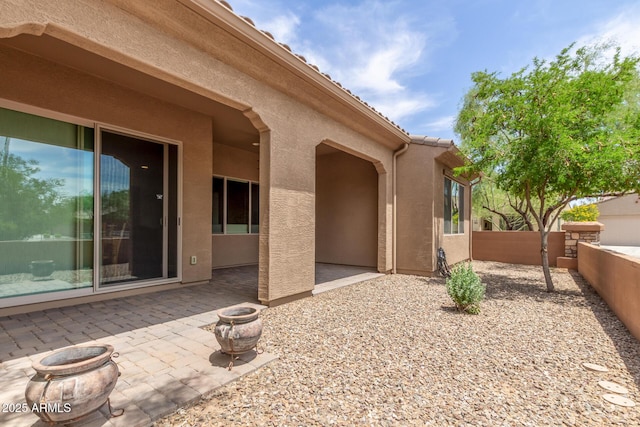 5754 N Aztec Dr, Eloy, AZ 85131 - view of patio